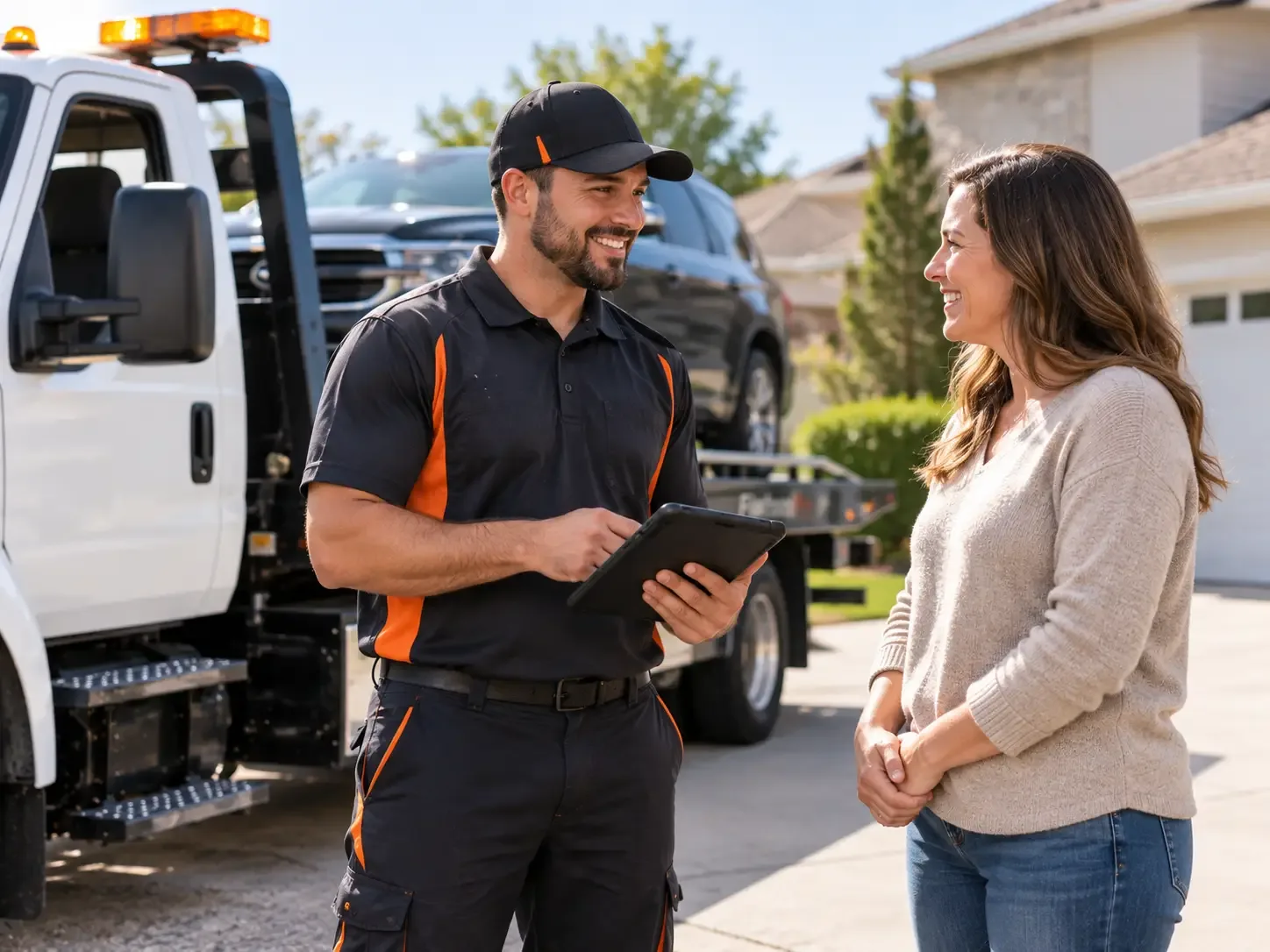 Flatbed Towing Valley Bend, WV FAQs